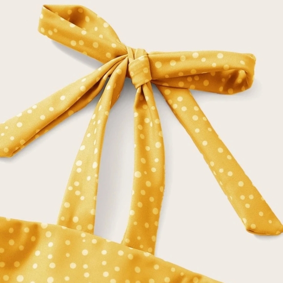 Yellow polka dot bikini 🌻 - Picture 5 of 6